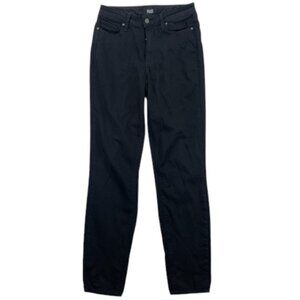 Paige Jeans Women’s Black Hoxton Ultra Skinny Stretch Denim‎ Mid Rise Casual 27